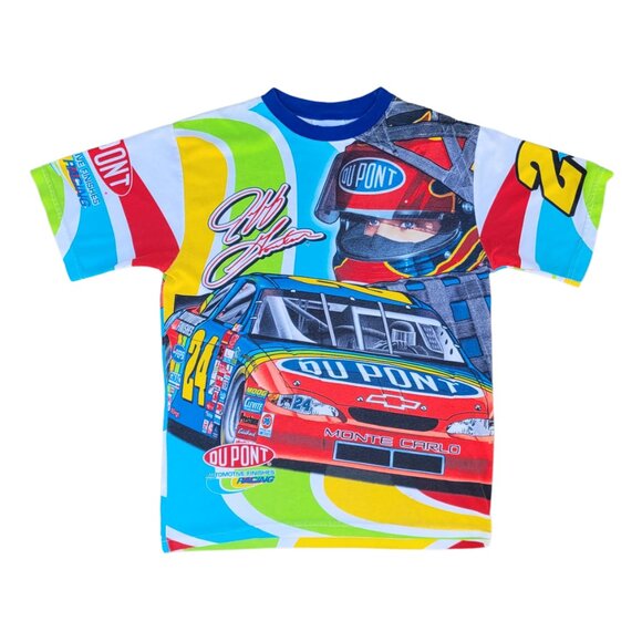 RARE Grail Jeff Gordon NASCAR Racing T-Shirt, All-Over Print, Size XL - Picture 6 of 15